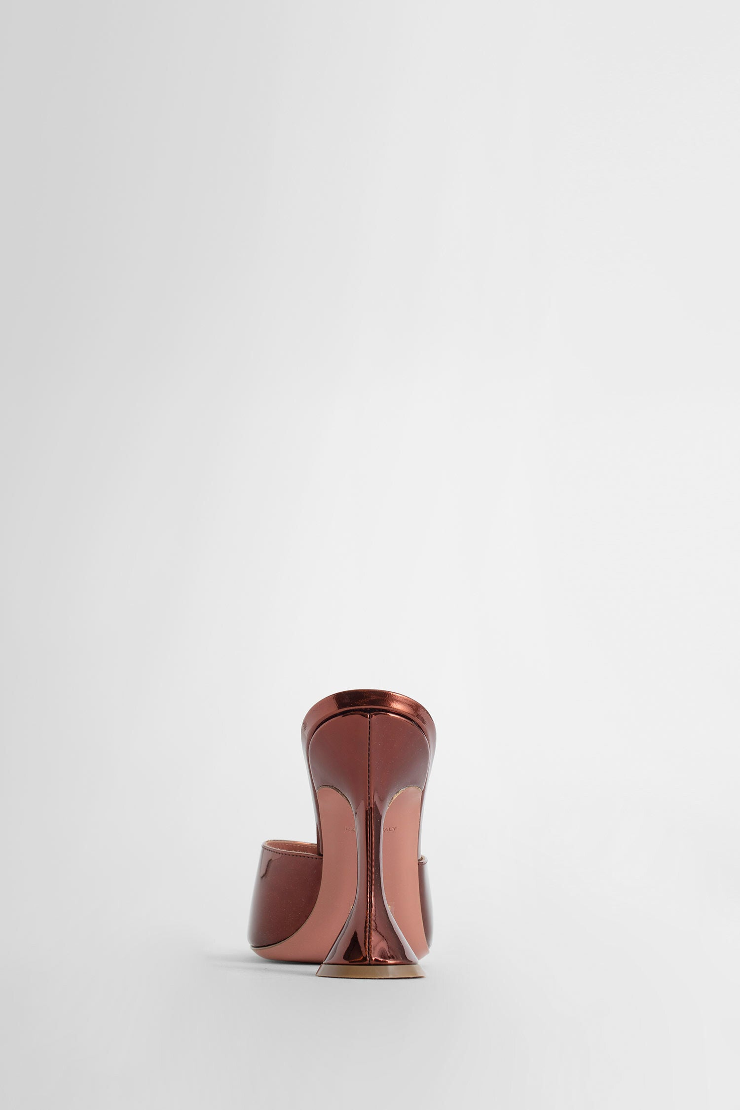 AMINA MUADDI WOMAN BROWN MULES