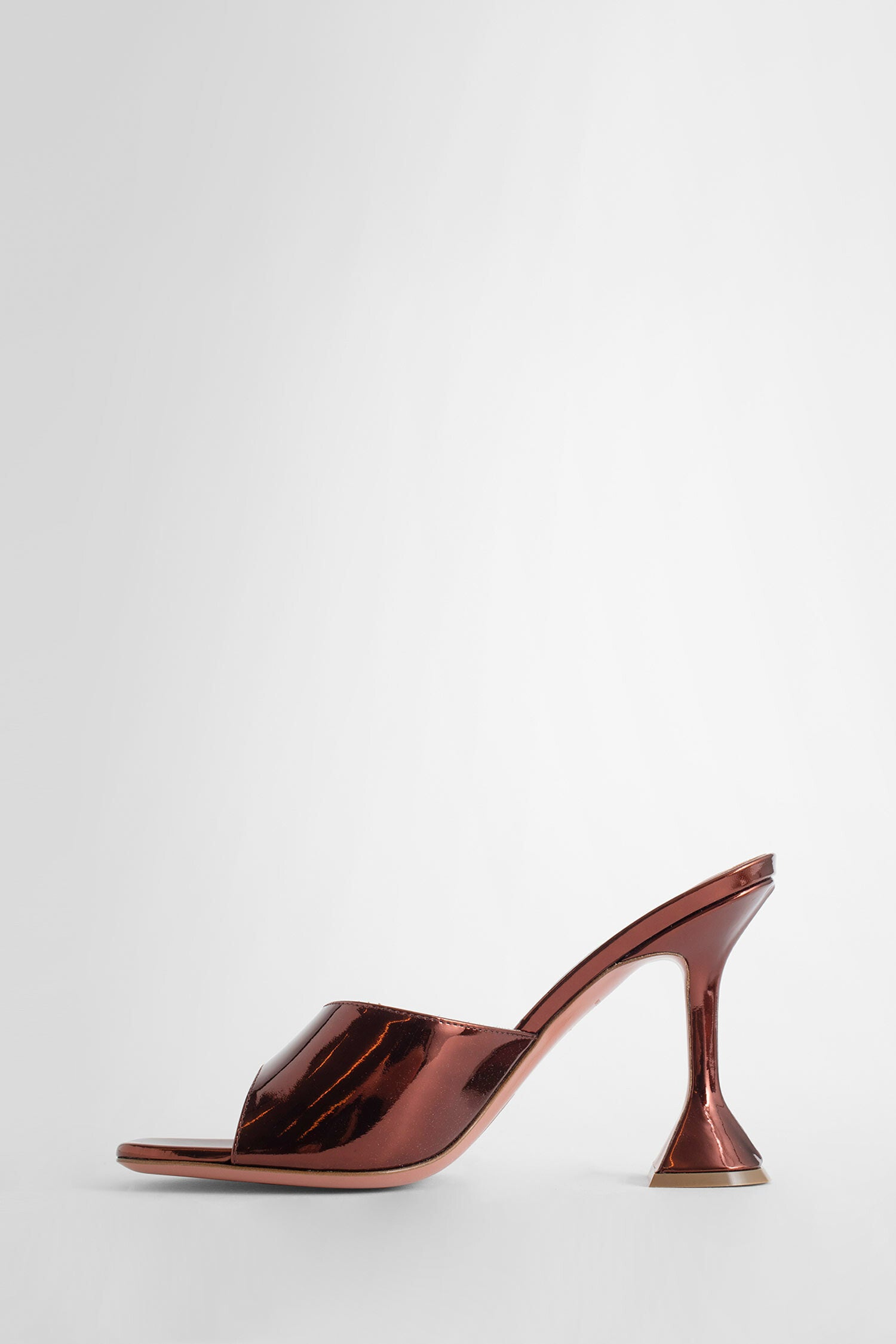 AMINA MUADDI WOMAN BROWN MULES