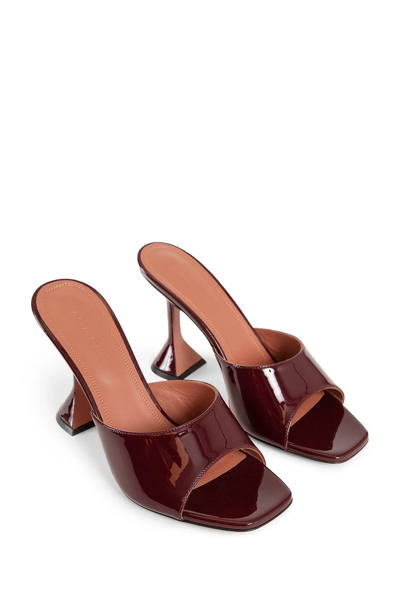 AMINA MUADDI AMINA MUADDI WOMAN RED MULES woman