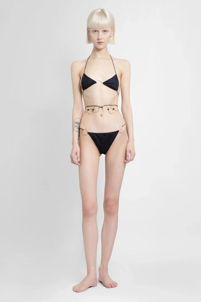 Antonioli OSEREE WOMAN BLACK SWIMWEAR