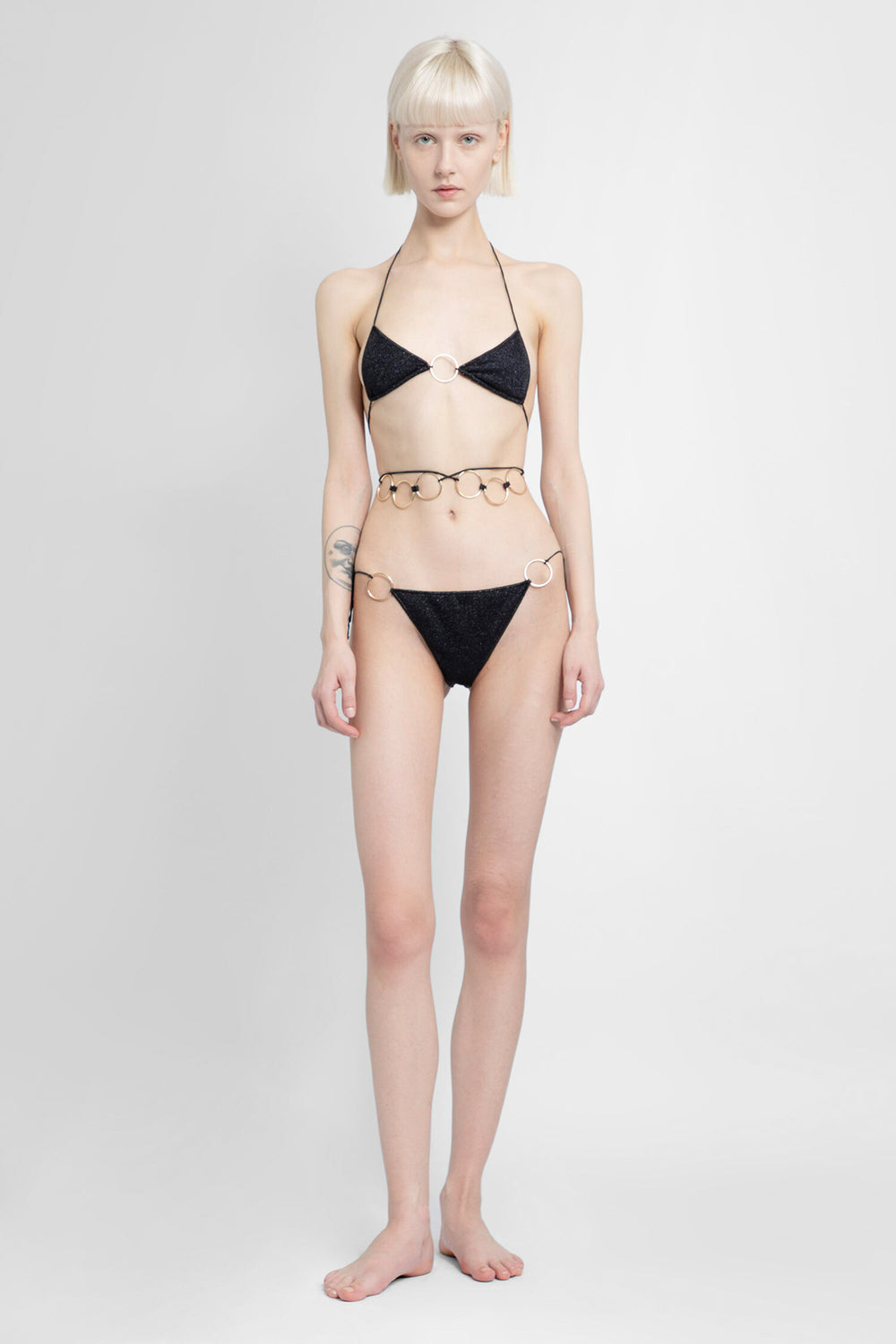 OSEREE WOMAN BLACK SWIMWEAR