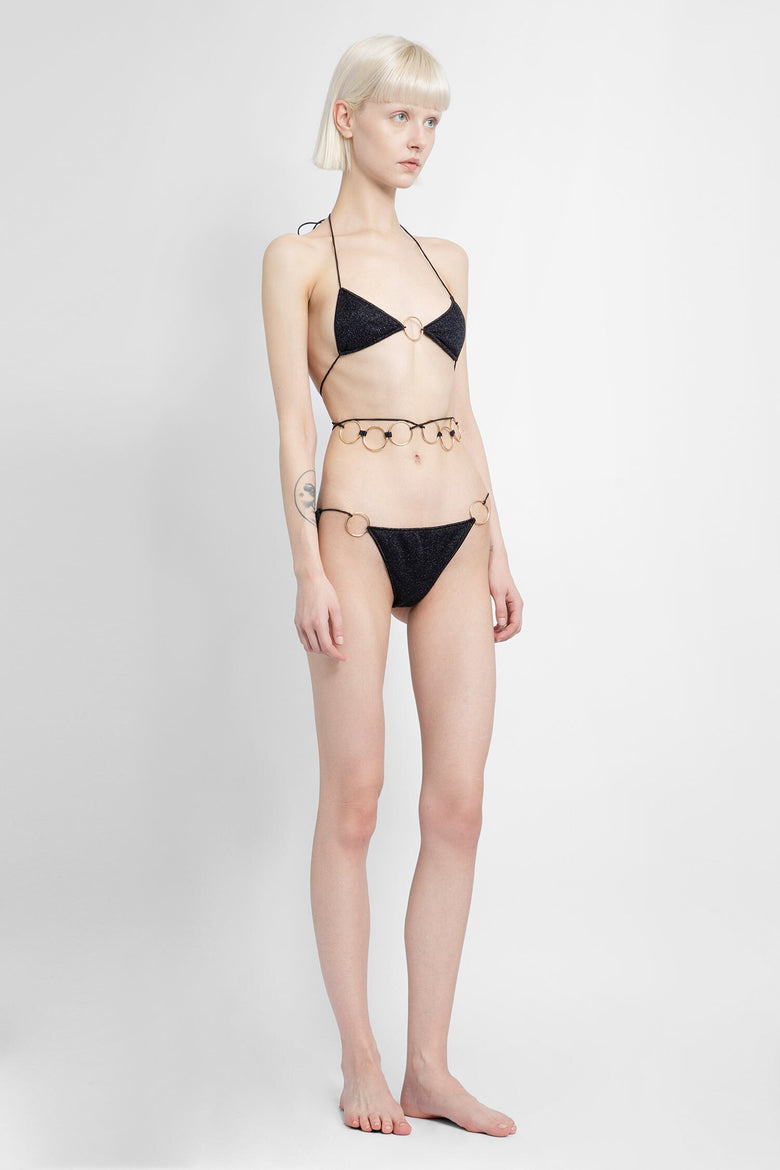 OSEREE WOMAN BLACK SWIMWEAR