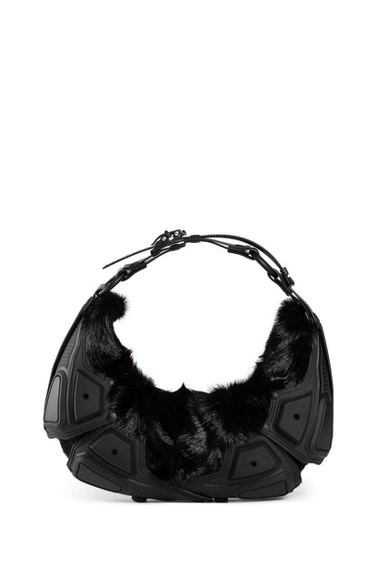 Antonioli INNERRAUM UNISEX BLACK TOP HANDLE BAGS