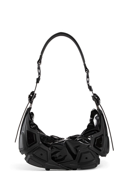 Antonioli INNERRAUM UNISEX BLACK SHOULDER BAGS