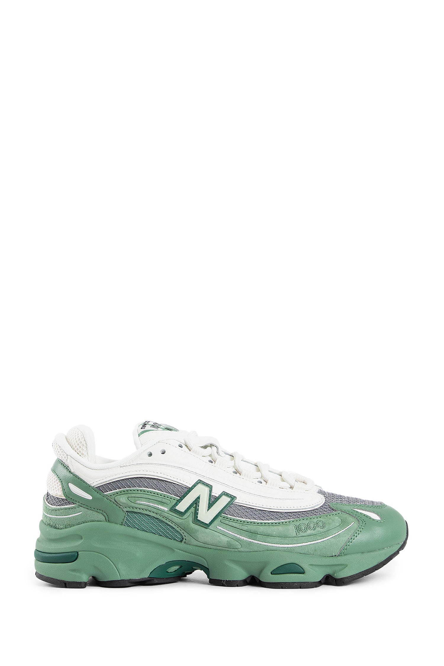 NEW BALANCE UNISEX GREEN SNEAKERS