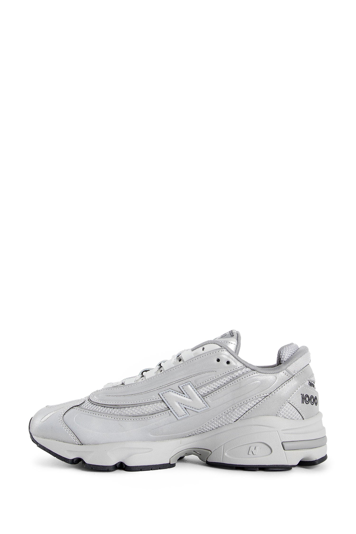 NEW BALANCE UNISEX GREY SNEAKERS