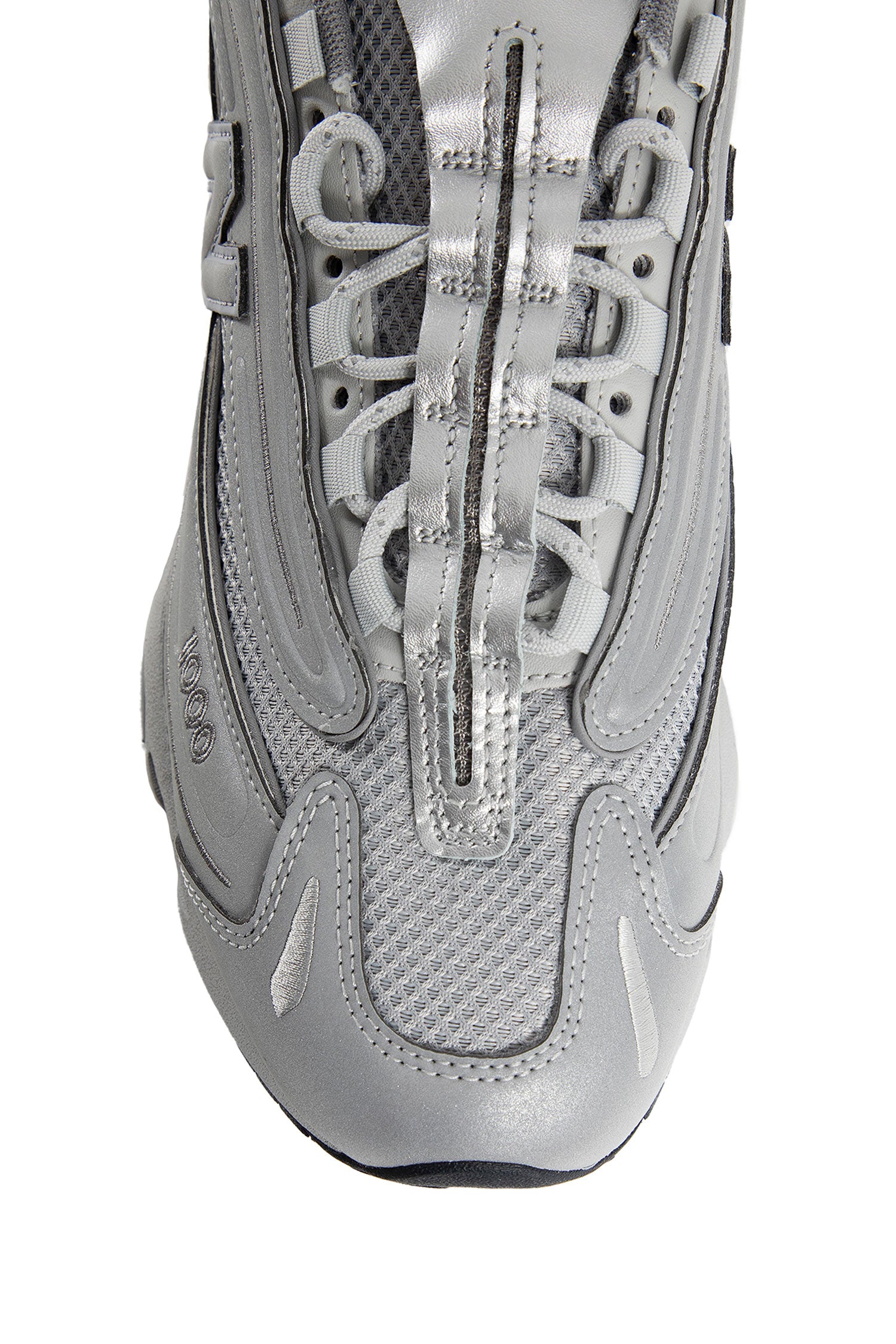 NEW BALANCE UNISEX GREY SNEAKERS