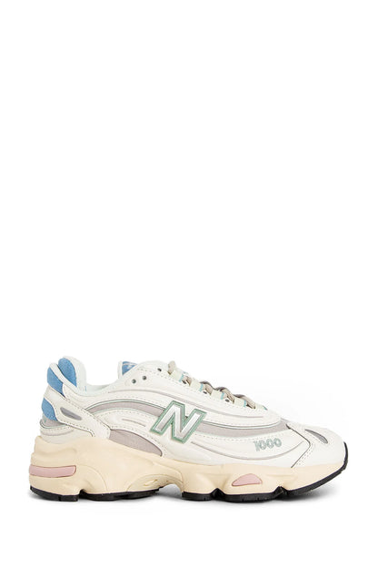 Antonioli NEW BALANCE UNISEX WHITE SNEAKERS