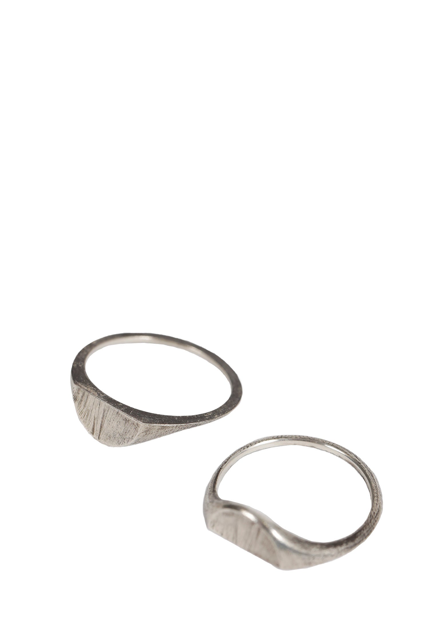 WERKSTATT MUNCHEN Signet Ring Utility unisex
