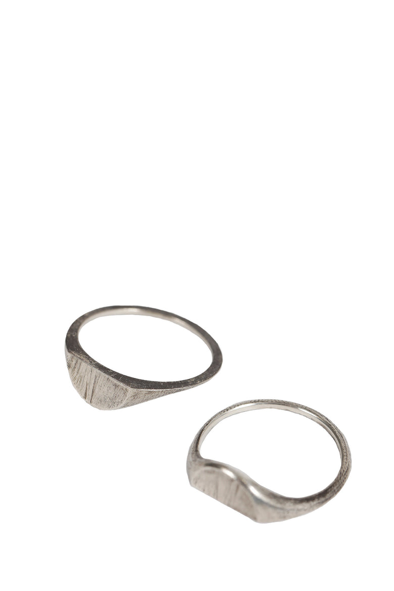 
              WERKSTATT MUNCHEN Signet Ring Utility unisex
            