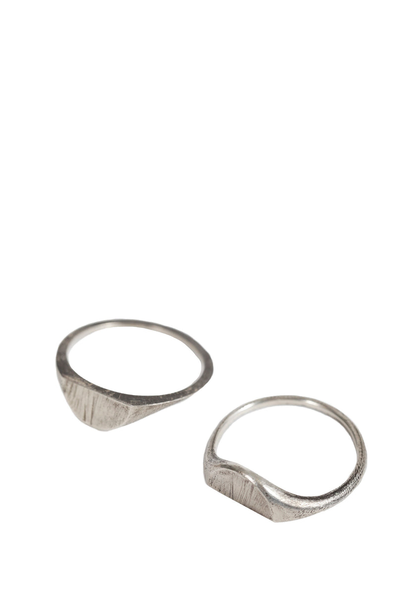 WERKSTATT MUNCHEN Signet Ring Utility unisex