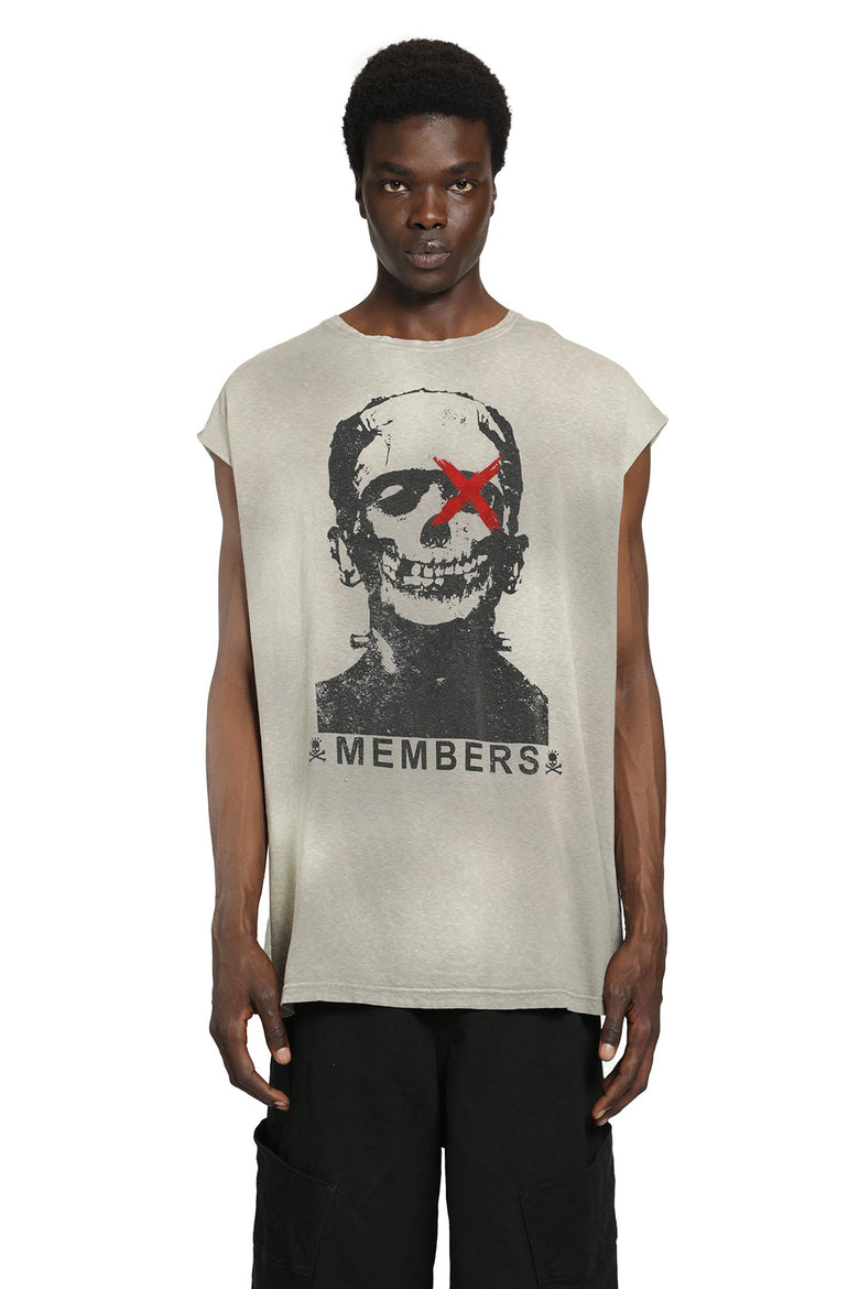 
              MASSIMO SABBADIN Franky Printed Jersey Tank Top man
            