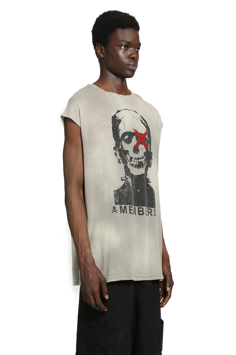 
              MASSIMO SABBADIN Franky Printed Jersey Tank Top man
            
