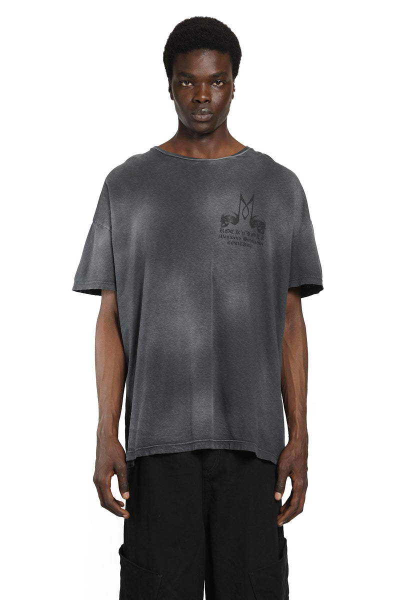 MASSIMO SABBADIN Cat Dirty Jersey T-shirt man