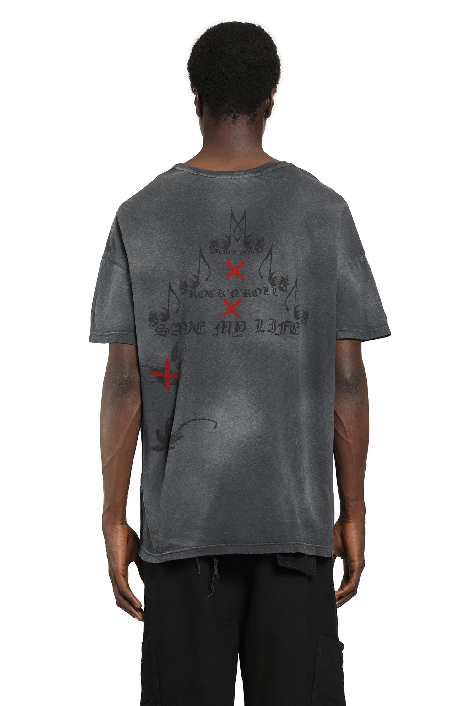 Cat Dirty Jersey T-shirt