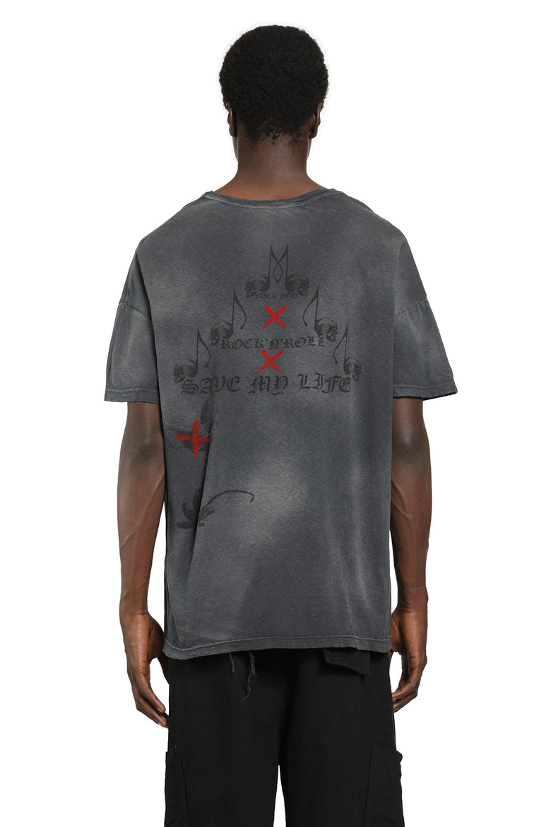 
              MASSIMO SABBADIN Cat Dirty Jersey T-shirt man
            