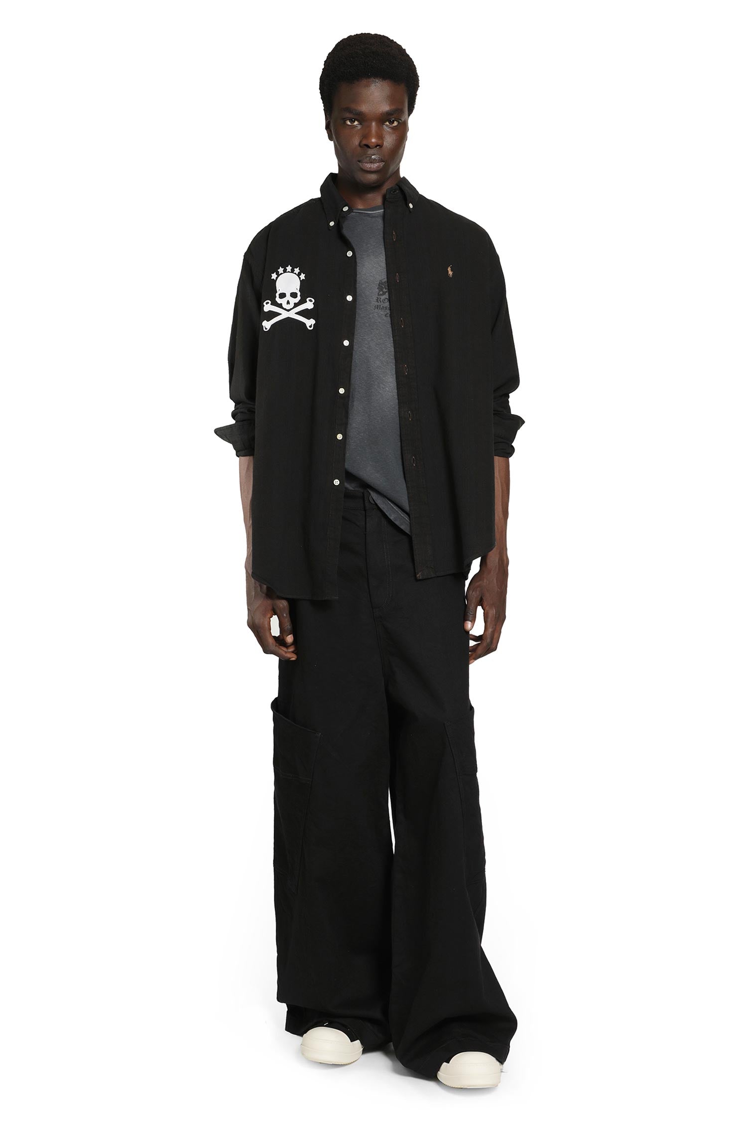 MASSIMO SABBADIN Cat Dirty Jersey T-shirt man