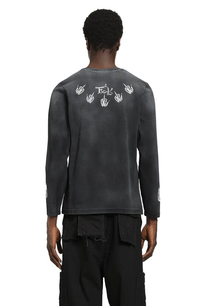 Washed Jersey Long Sleeve T-Shirt