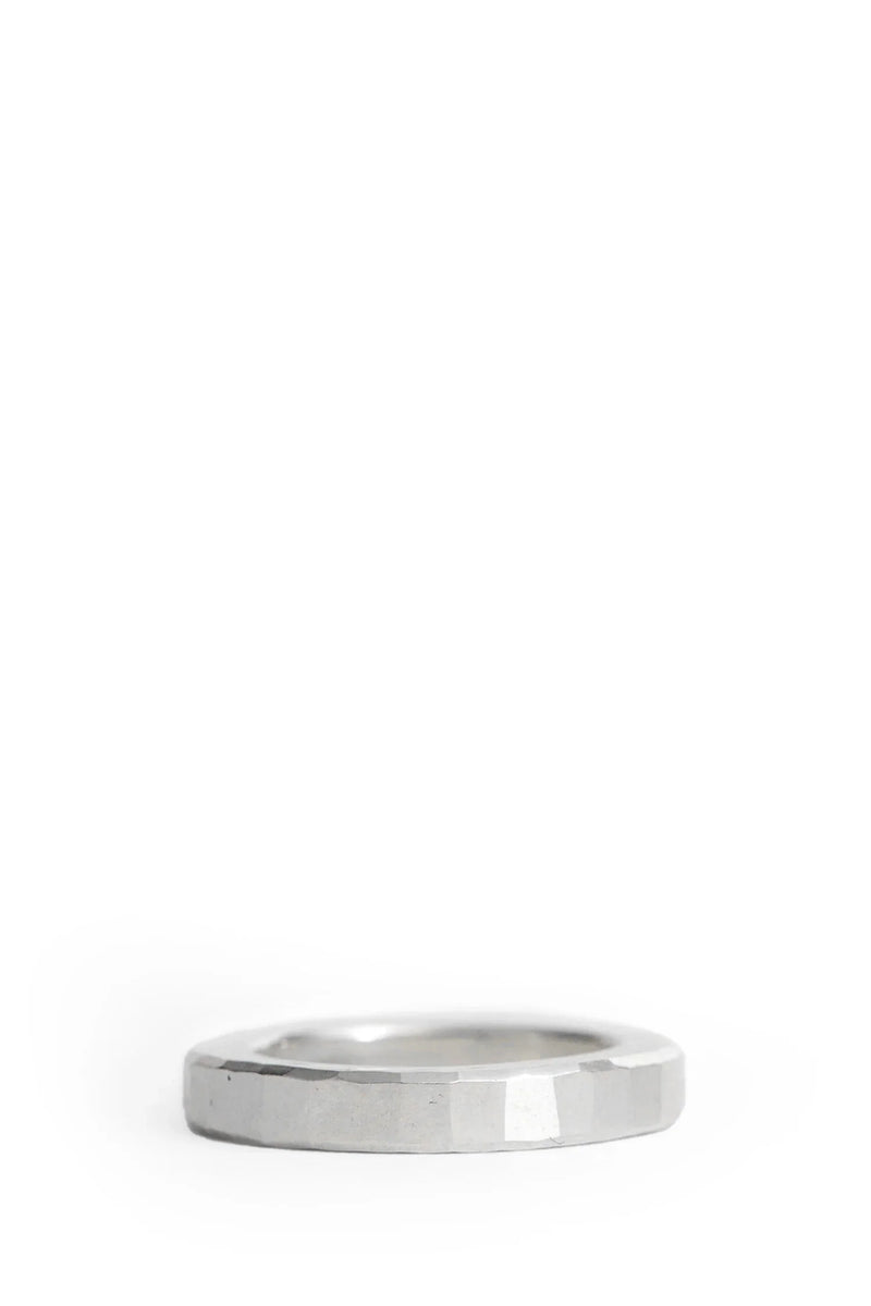 WERKSTATT MUNCHEN 4 Combination Hammered Ring unisex