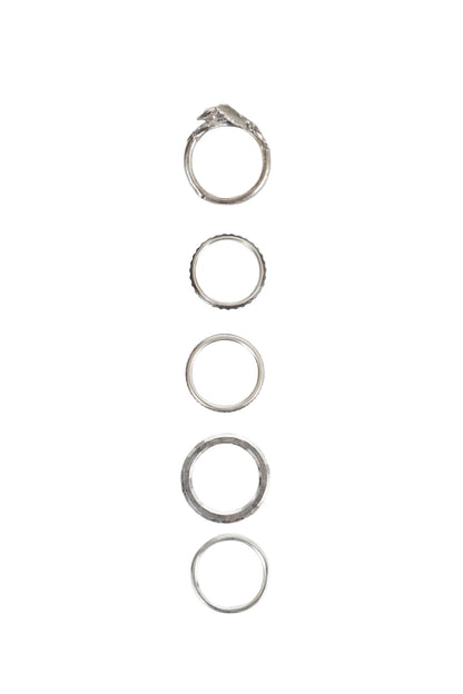 5 Ring Combination Rosebud