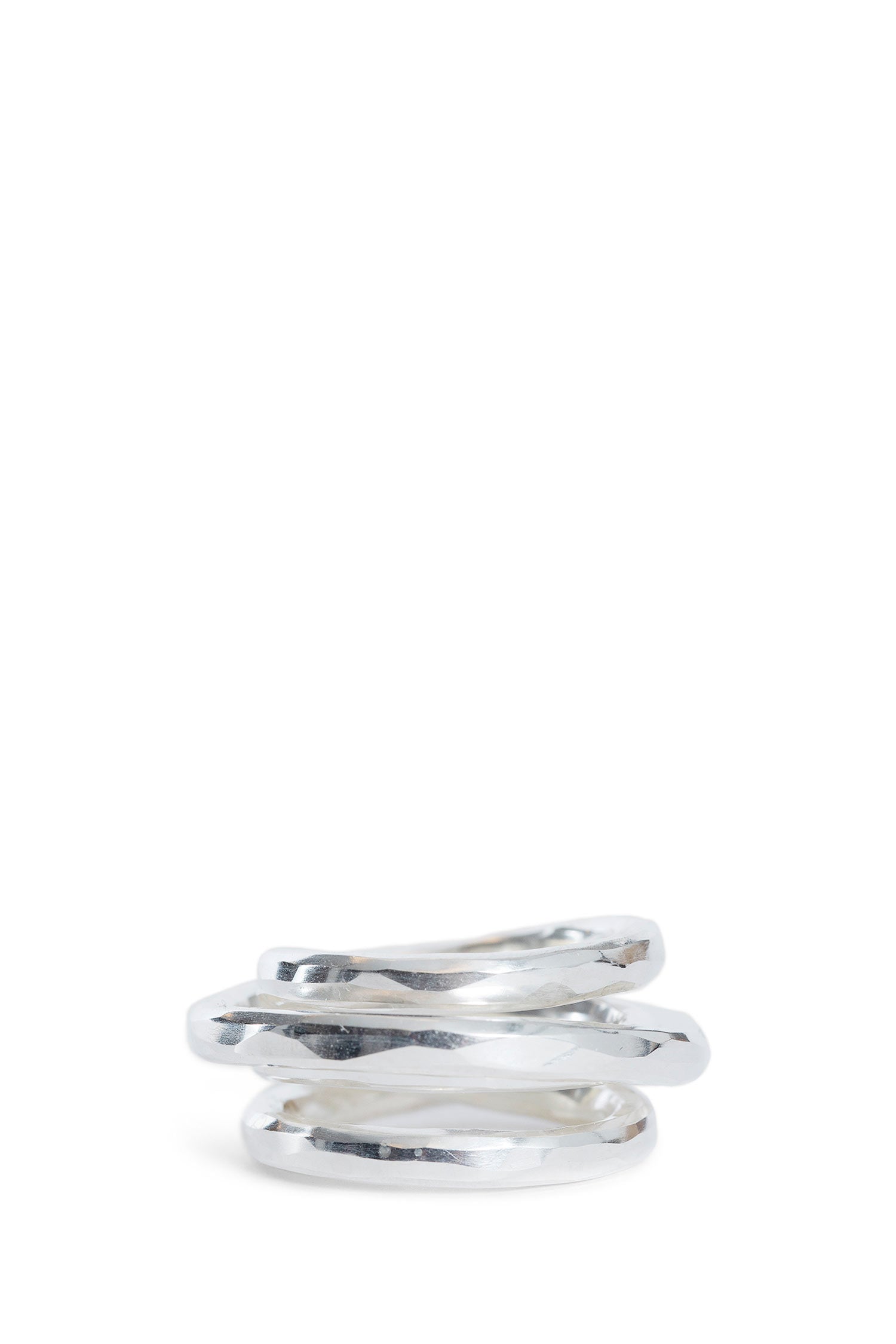 Wound Ring Hammered