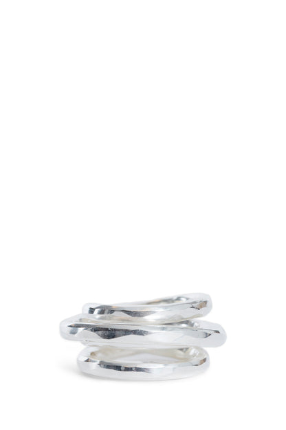 Wound Ring Hammered