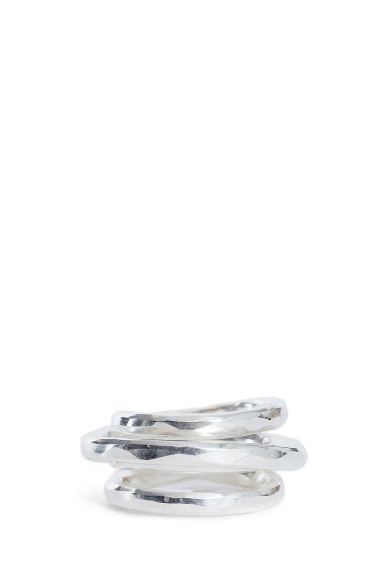 Wound Ring Hammered - Antonioli.eu