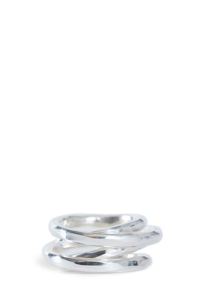Wound Ring Hammered