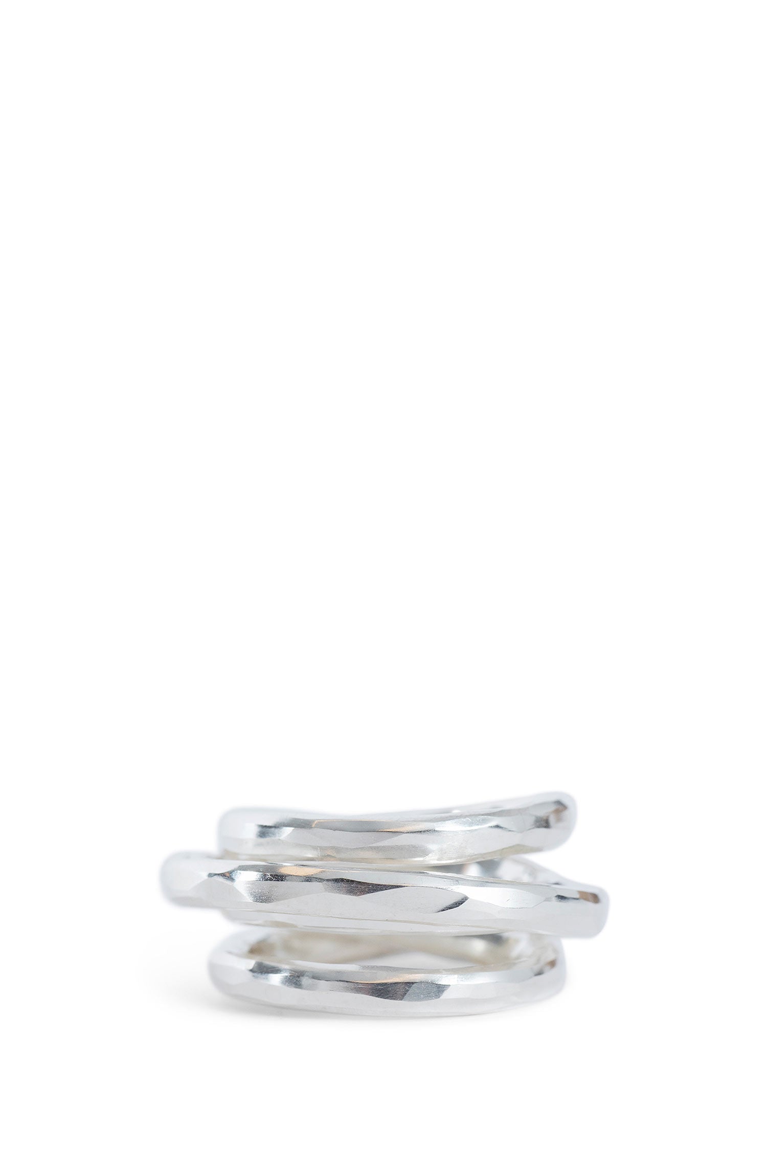 Wound Ring Hammered