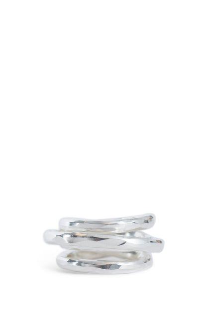 Wound Ring Hammered