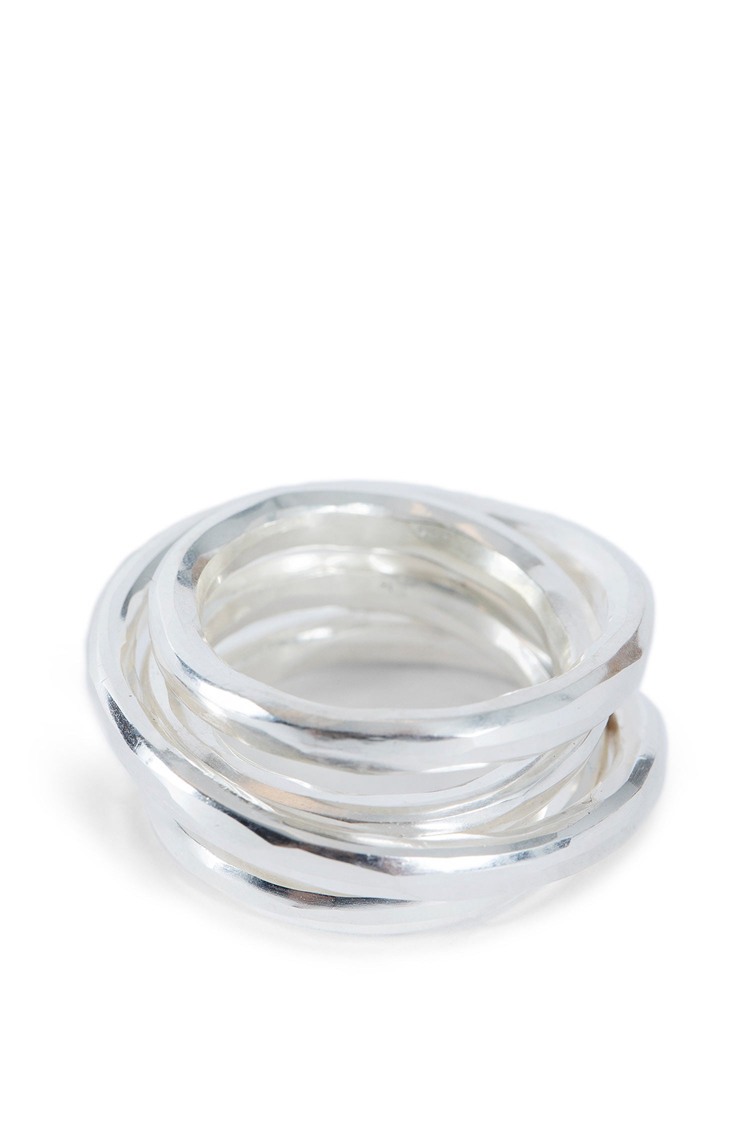 Wound Ring Hammered