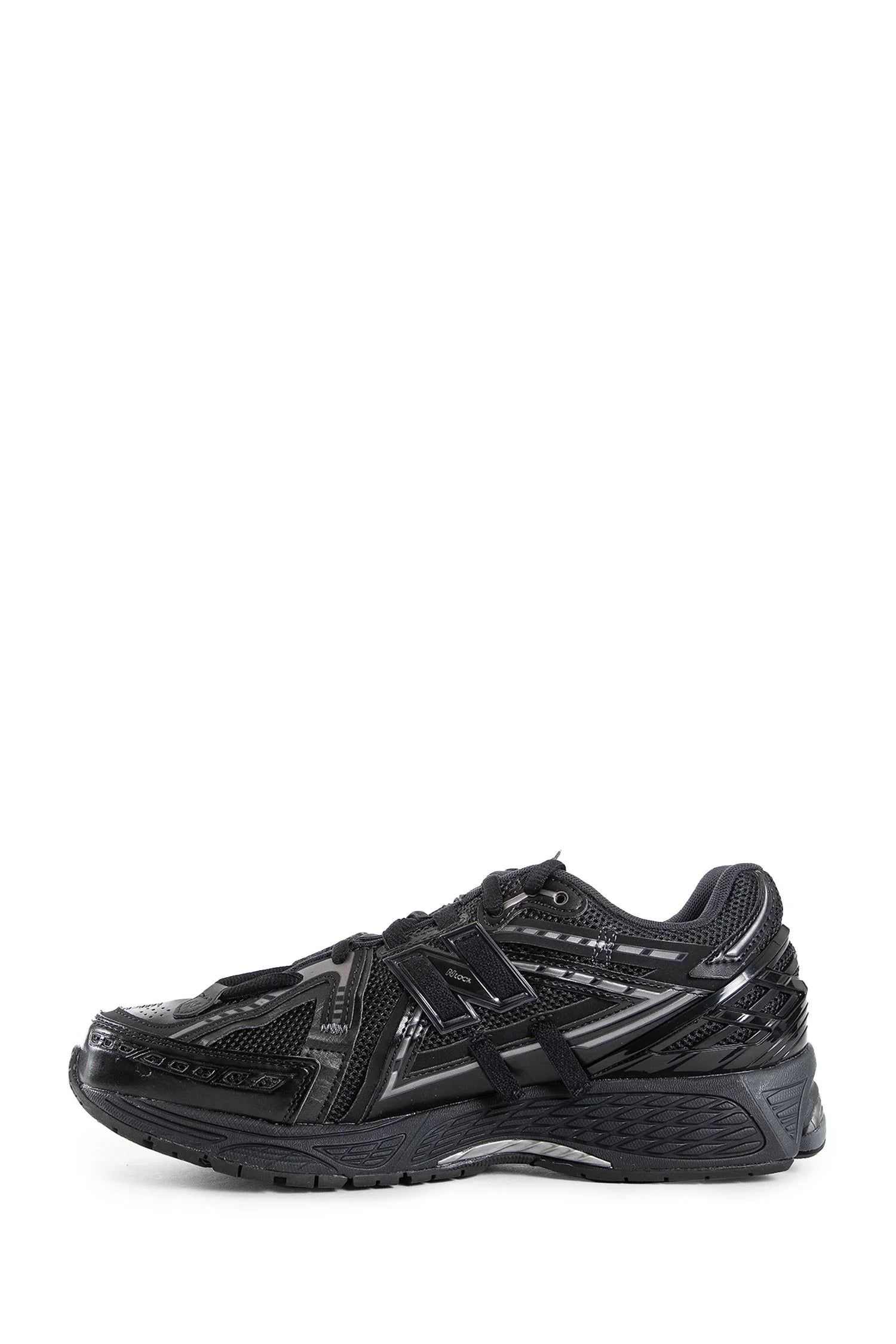 NEW BALANCE UNISEX BLACK SNEAKERS - Antonioli.eu