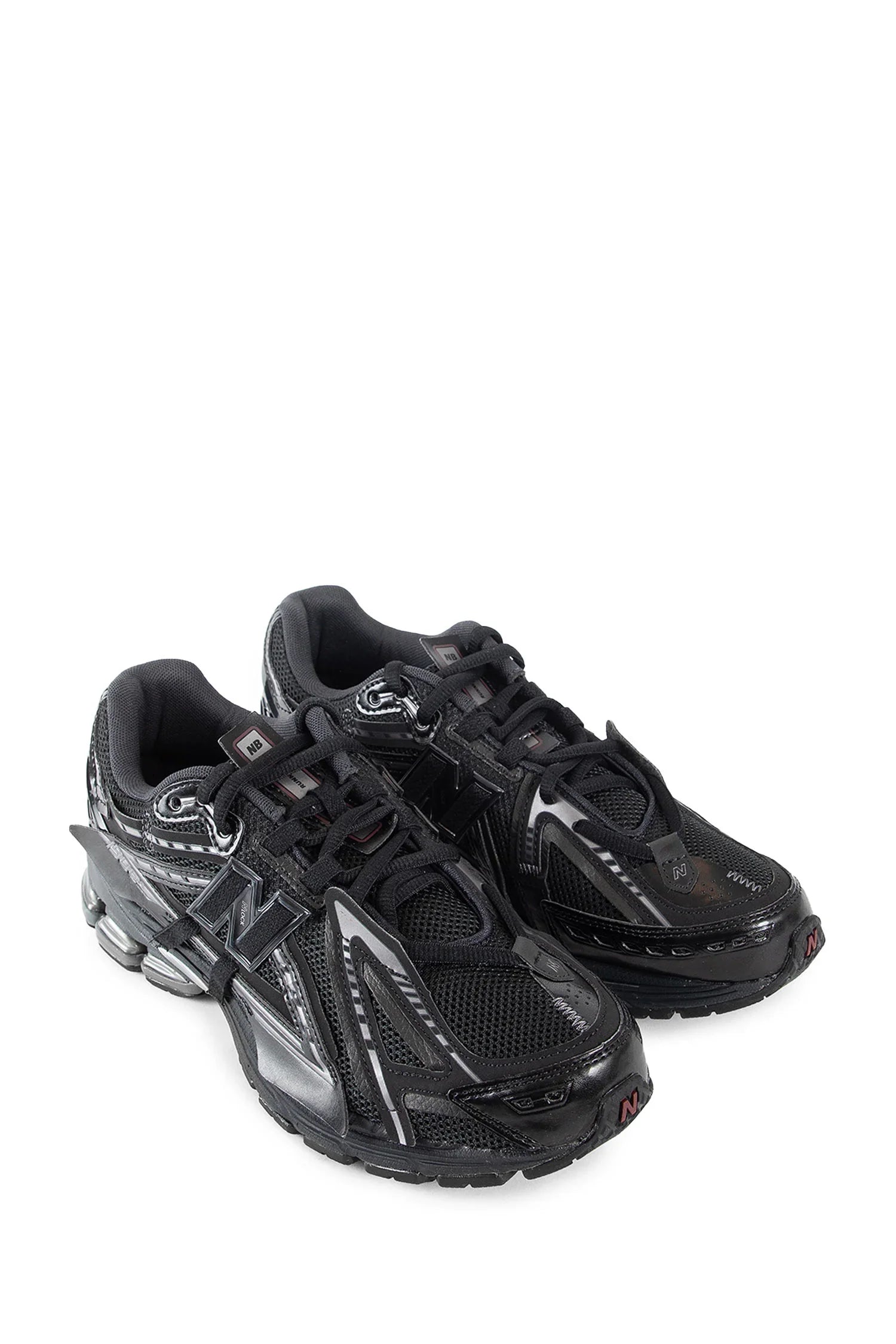 NEW BALANCE UNISEX BLACK SNEAKERS - Antonioli.eu