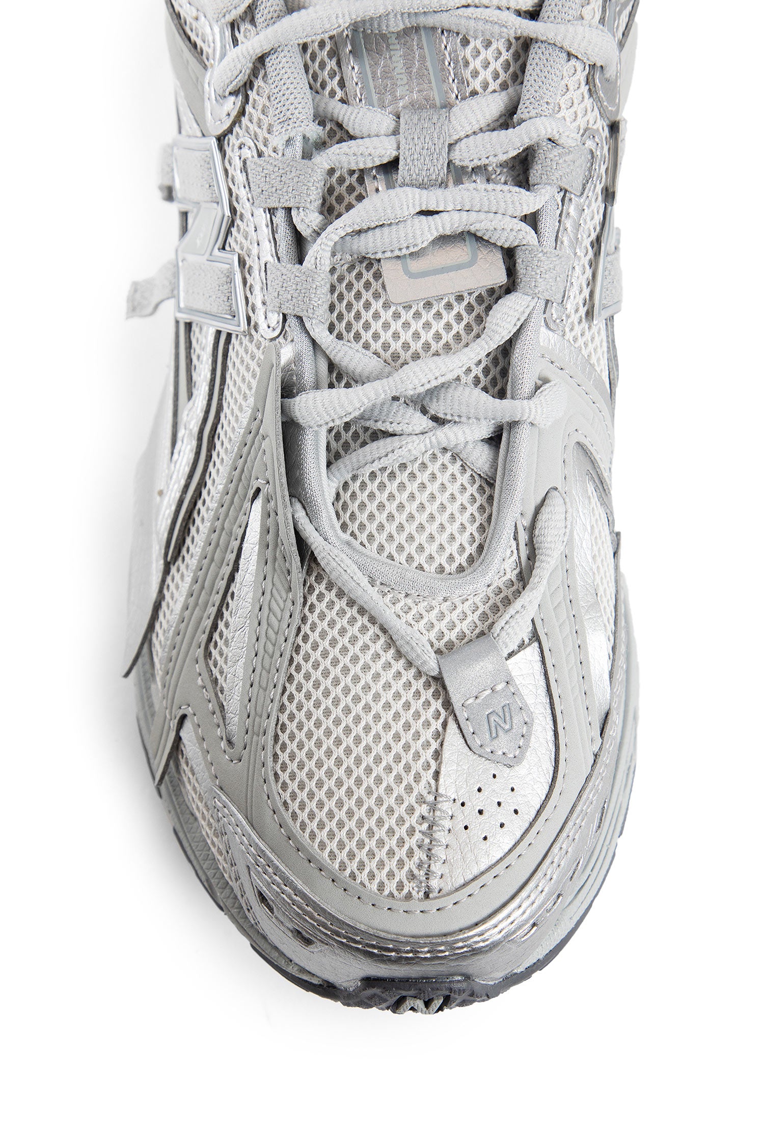 NEW BALANCE UNISEX GREY SNEAKERS