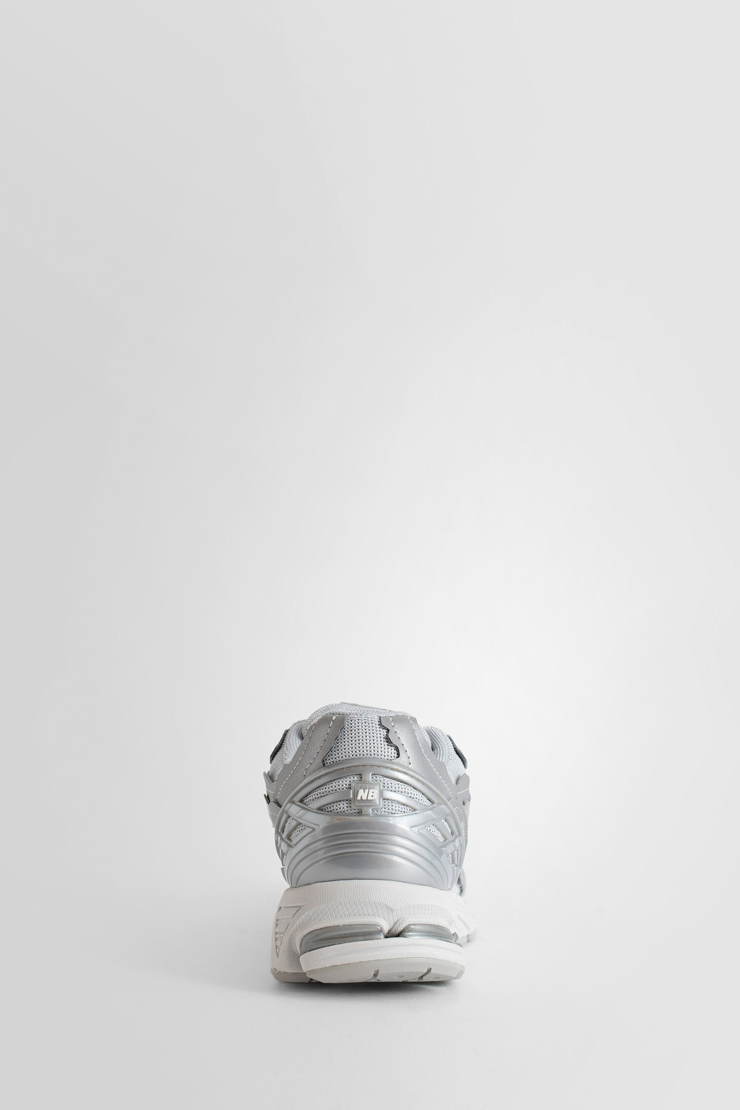 NEW BALANCE UNISEX SILVER SNEAKERS - NEW BALANCE - SNEAKERS