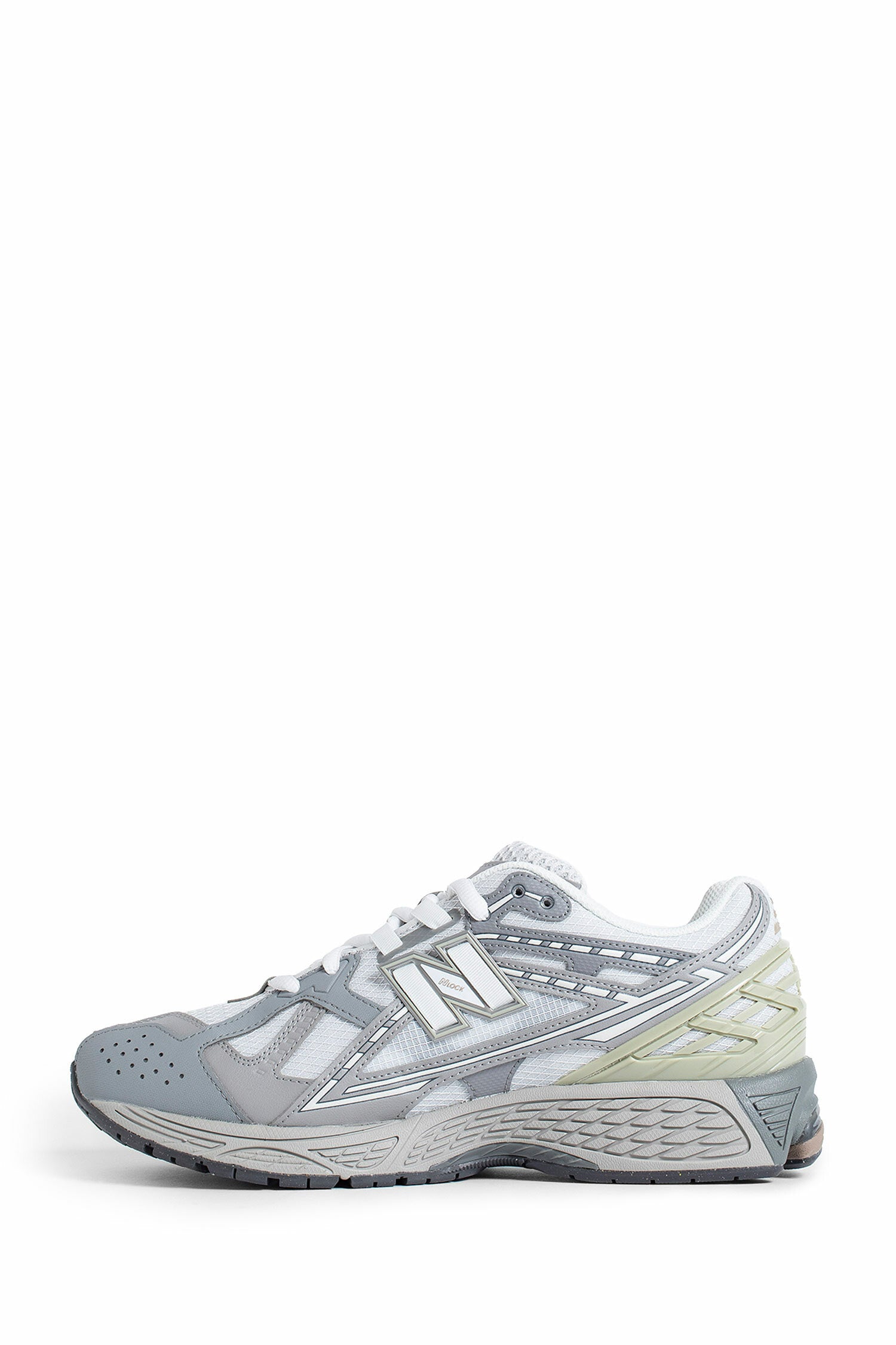 NEW BALANCE UNISEX GREY SNEAKERS