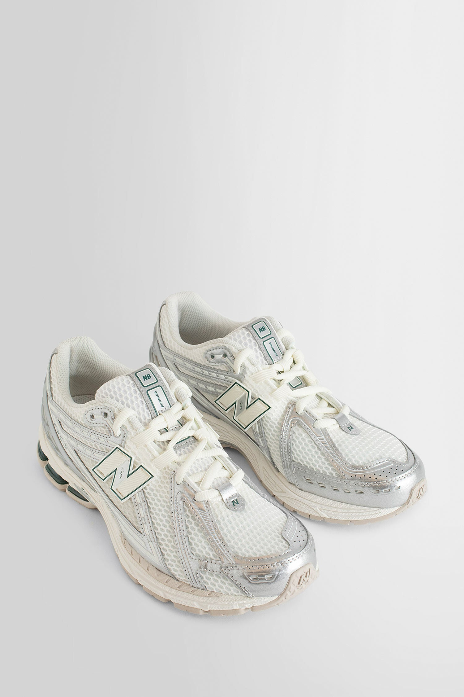 NEW BALANCE UNISEX SILVER SNEAKERS - NEW BALANCE - SNEAKERS