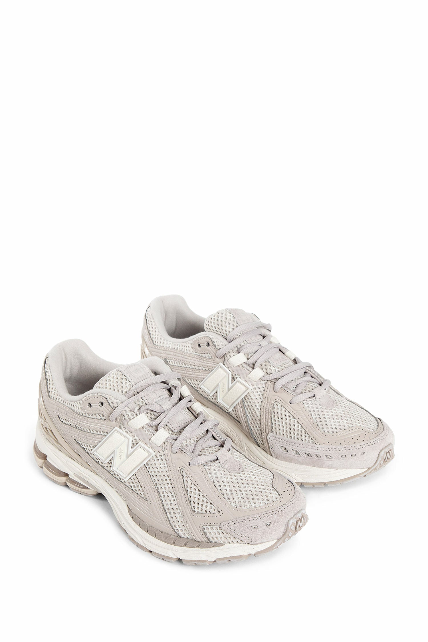 NEW BALANCE UNISEX GREY SNEAKERS