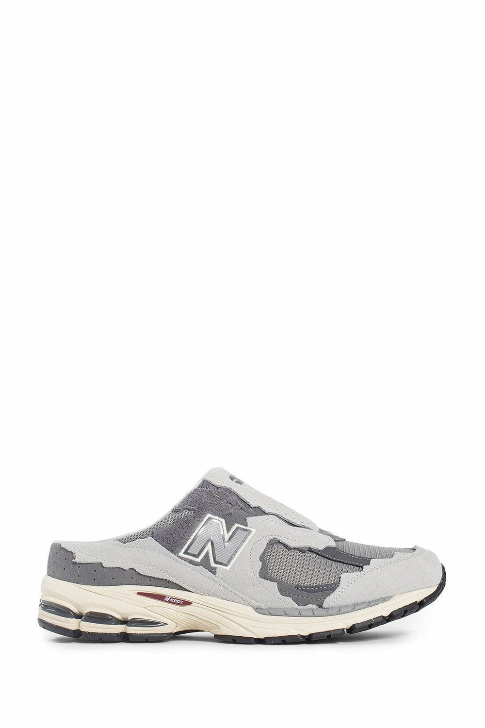 NEW BALANCE UNISEX GREY SNEAKERS