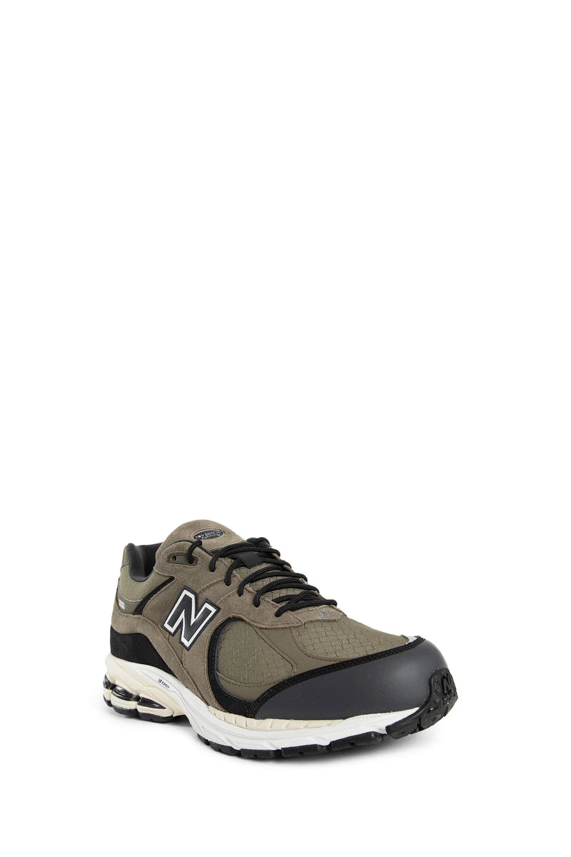 NEW BALANCE MAN GREEN SNEAKERS - Antonioli.eu