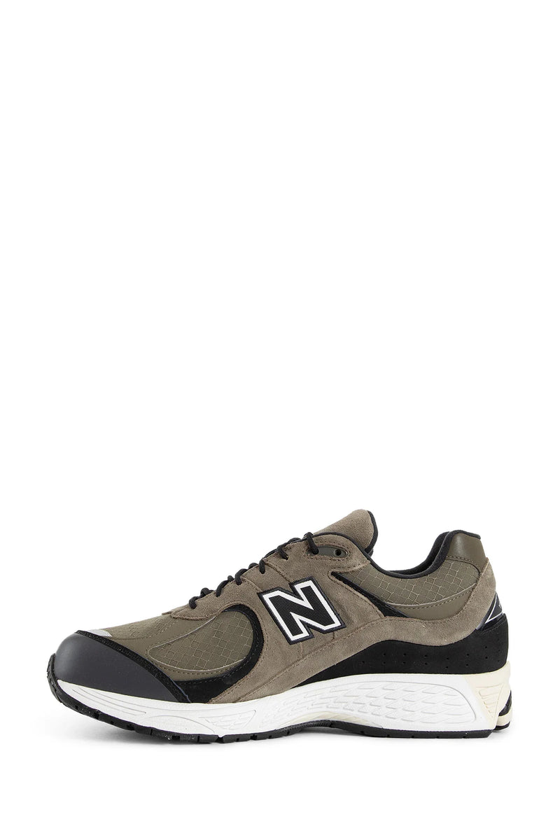 NEW BALANCE MAN GREEN SNEAKERS - Antonioli.eu