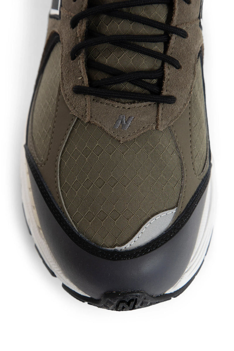 NEW BALANCE MAN GREEN SNEAKERS - Antonioli.eu