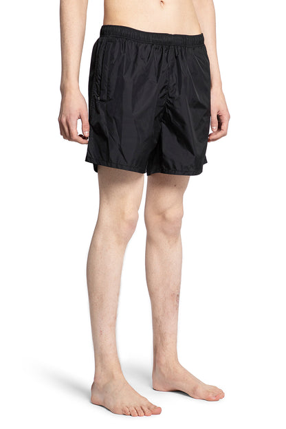 OUR LEGACY MAN BLACK SWIMWEAR