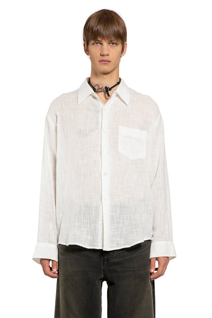 Antonioli OUR LEGACY MAN OFF-WHITE SHIRTS