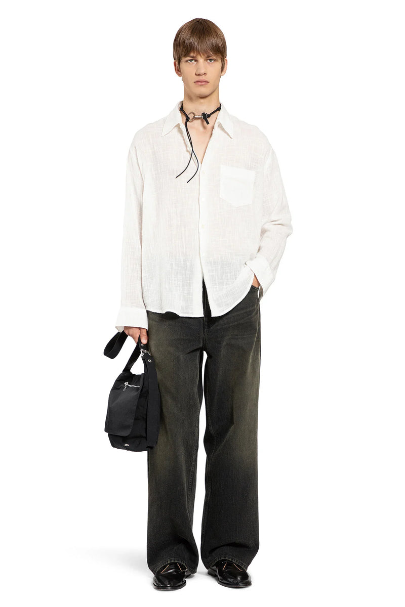 OUR LEGACY MAN OFF-WHITE SHIRTS - Antonioli.eu