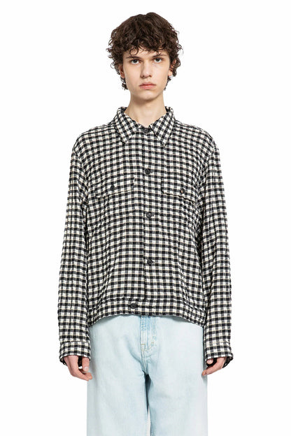 Antonioli OUR LEGACY MAN BLACK&WHITE SHIRTS