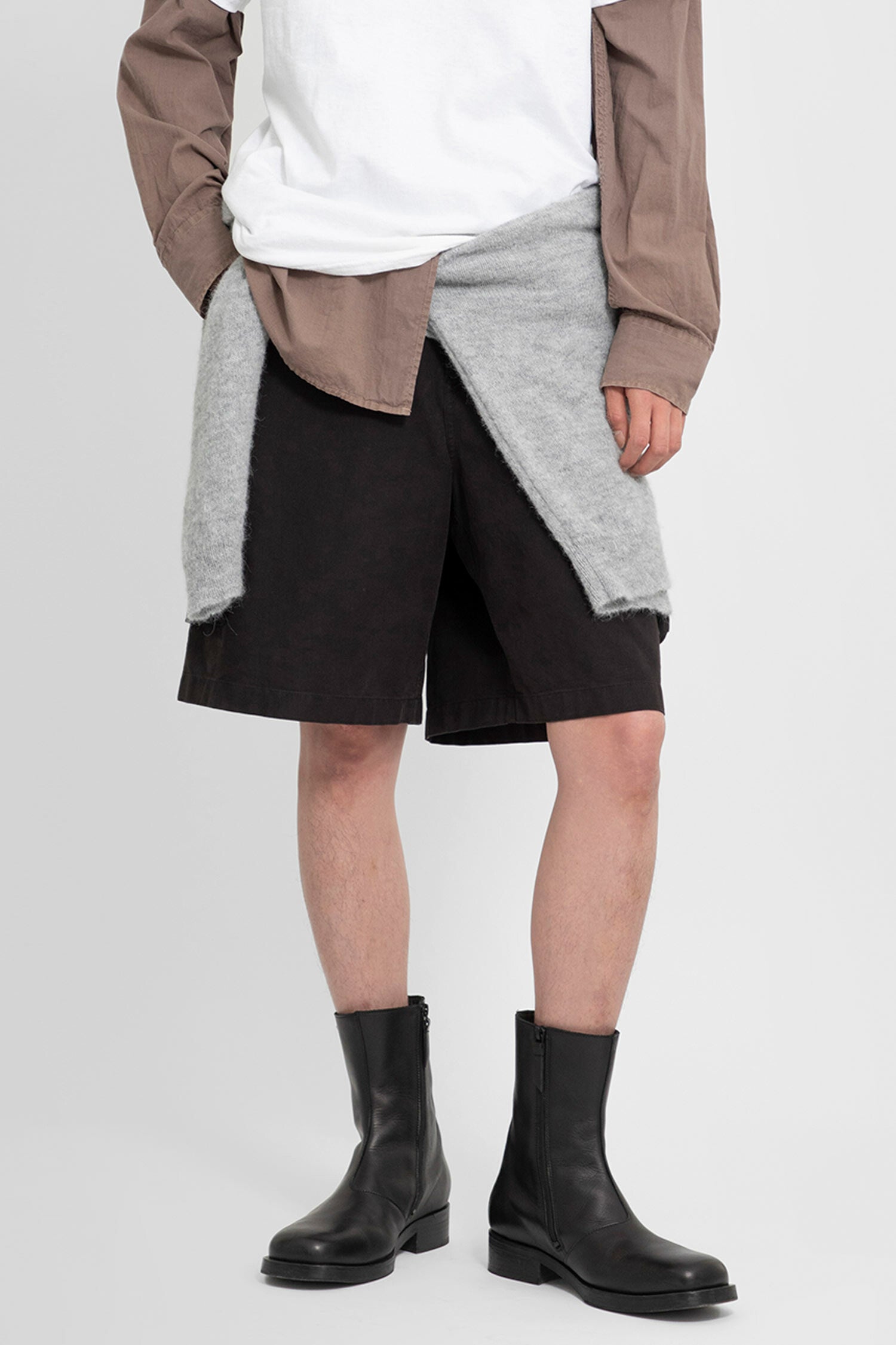 OUR LEGACY MAN BLACK SHORTS & SKIRTS