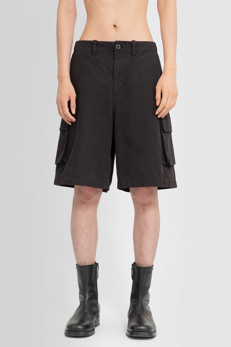 OUR LEGACY MAN BLACK SHORTS & SKIRTS