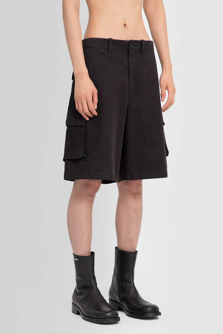 OUR LEGACY MAN BLACK SHORTS & SKIRTS