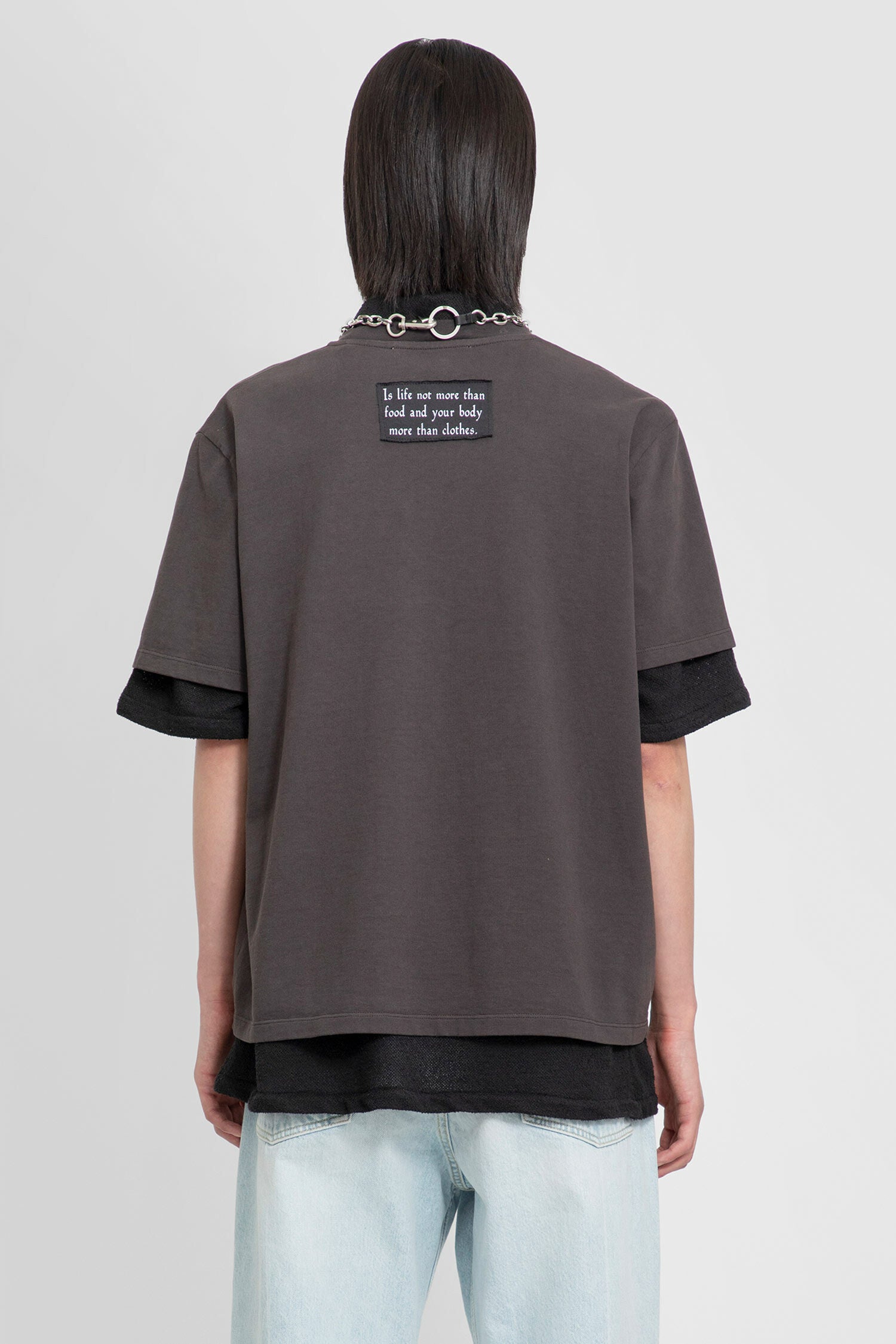 OUR LEGACY MAN BLACK T-SHIRTS - OUR LEGACY - T-SHIRTS | Antonioli